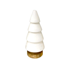 Deko Cone - Deko Kegel - white - weiss - medium