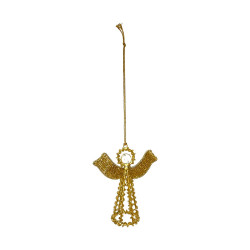 Ornament Ruby Engel - gold