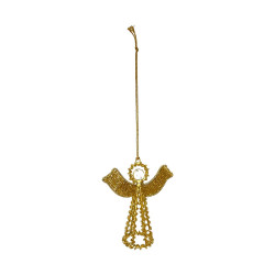 Ornament Ruby Engel - gold