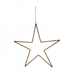 Ornament Saturn Stern - gold