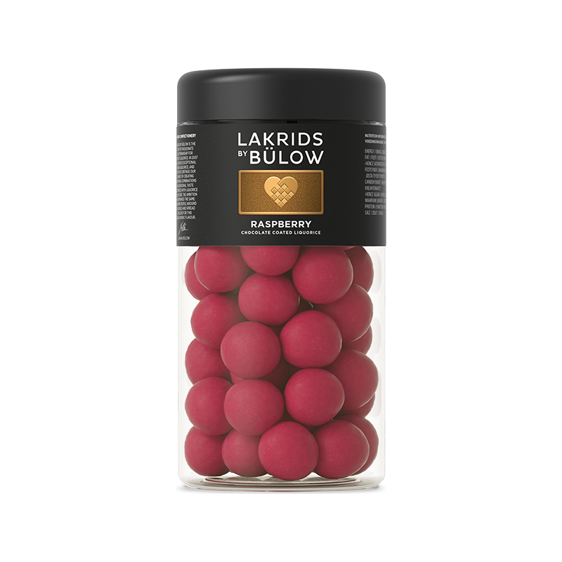 Lakrids by Bülow - Crispy Raspberry - regular