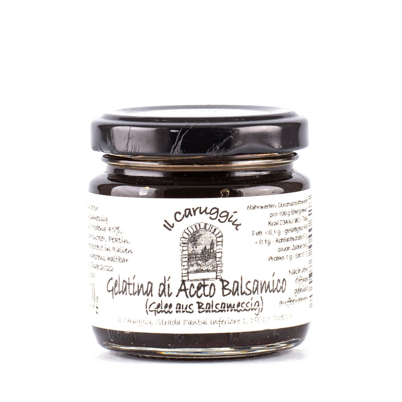 Il Caruggiu - Gelatina di Aceto Balsamico
