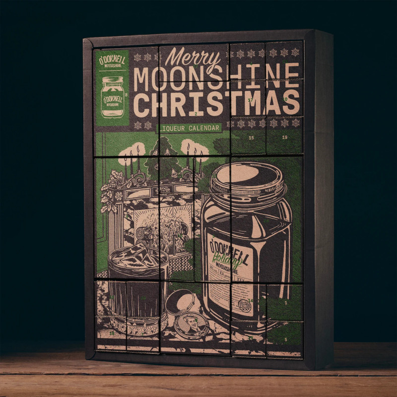 O’Donnell Moonshine - Der Adventskalender für jeden Moonshiner 2023