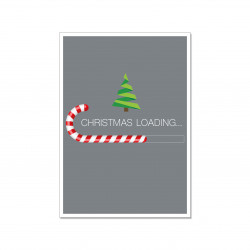 Postkarte - Christmas loading