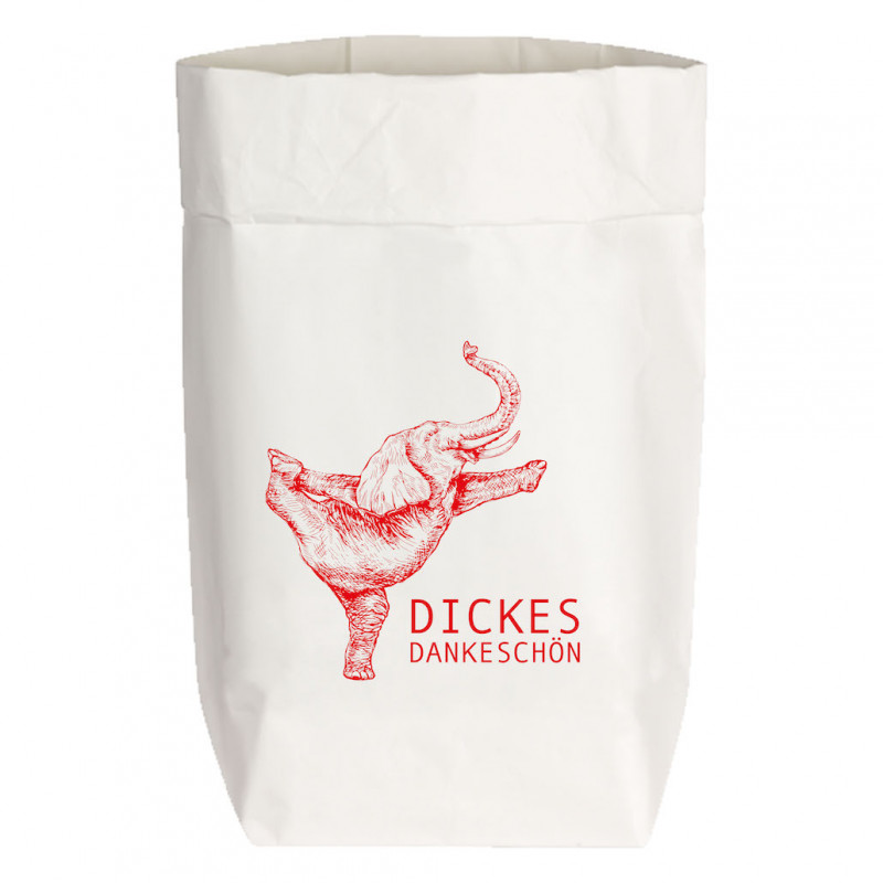 PaperBag small -  Dickes Dankeschön