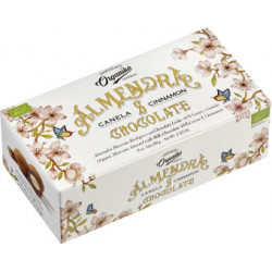 Chocolate Orgániko - Almendra Marcona 46% Cacao y Canela