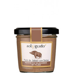 Sol y Gusto - Pate Jabali con Setas - Pastete vom Wildschein mit Pilzen