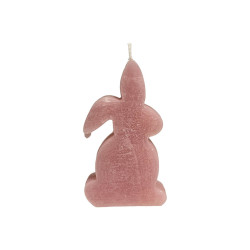 Home Society - Deko Candle Osterhase - lilac