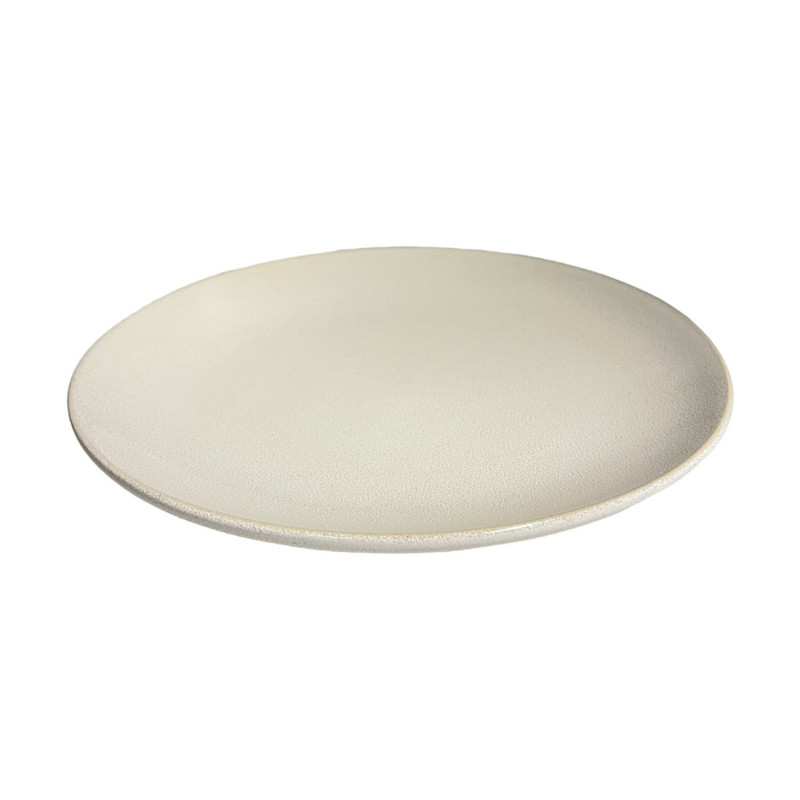 Home Society - Plate Sofie - beige - large