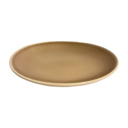 Home Society - Plate Sofie - brown - large
