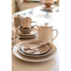 Home Society - Teapot Sofie - beige