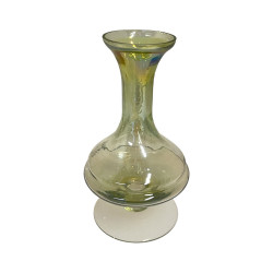 Home Society - Vase Jasmine - grün