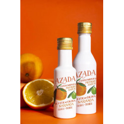 Azada - Olivenöl Extra mit Orangen bio 0,100 Liter