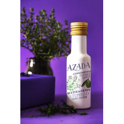 Azada - Natives Olivenöl Extra mit Thymian bio 0,100 Liter