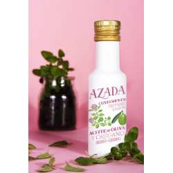 Azada - Natives Olivenöl Extra mit Oregano bio 0,100 Liter