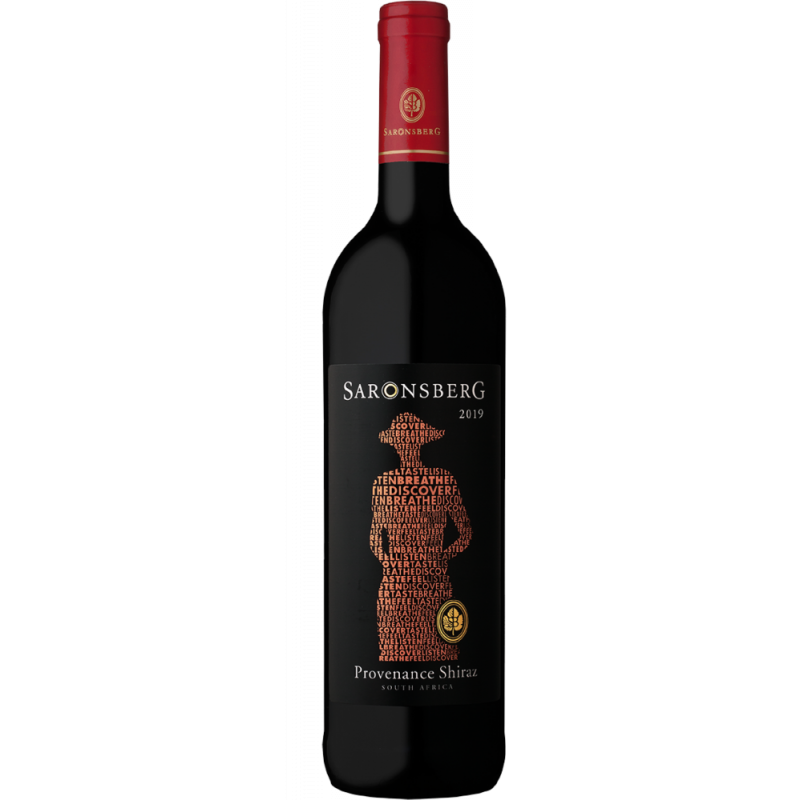 2021 Saronsberg Provenance Shiraz