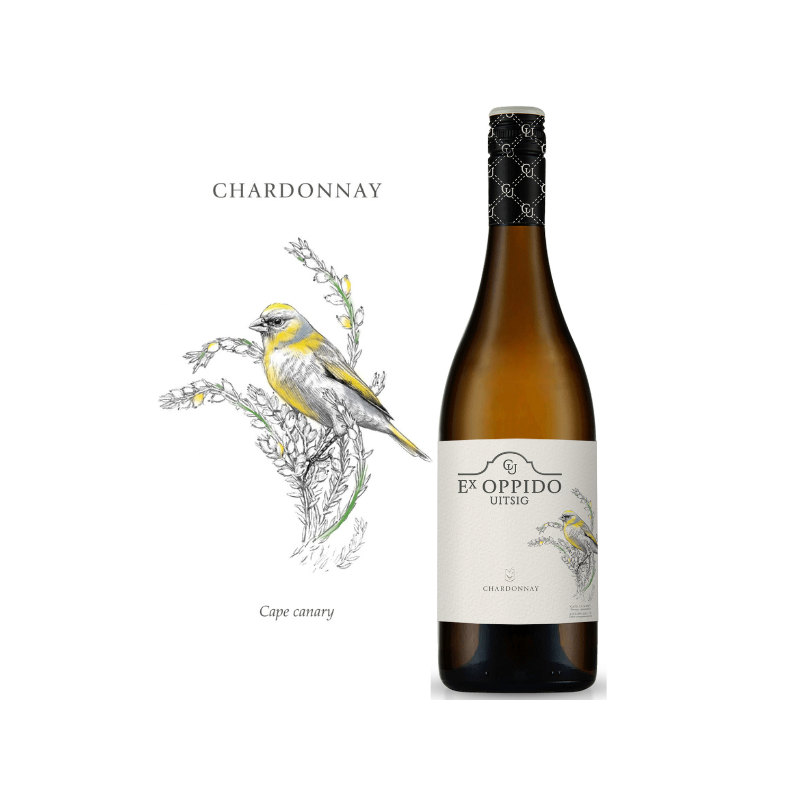 2022 Constantia Uitsig Ex Oppido Chardonnay