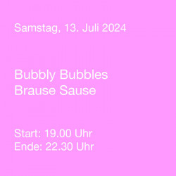 Bubbly Bubbles - WeinThemenAbend Juli 2024