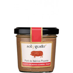 Sol y Gusto - Paté de Iberico Picante Pastete vom Iberico-Schwein - Pikant