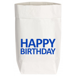 PaperBag small - Happy Birthday