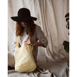 Tintok - Mati Corduroy Tasche - Pastel Yellow