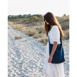 Tintok - Mira Canvas Bag - Dark Denim