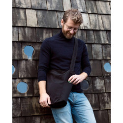 Tintok - Mira Canvas Bag - Jet Black