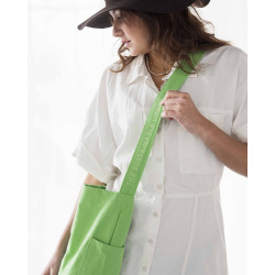 Tintok - Mira Canvas Bag - Summer Green