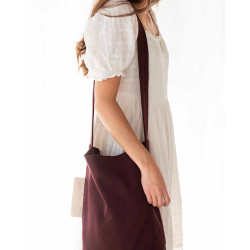 Tintok - Mira Canvas Bag - Wine