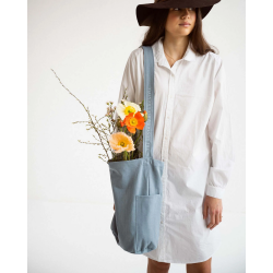 Tintok - Mira Canvas Bag - Ashley Blue