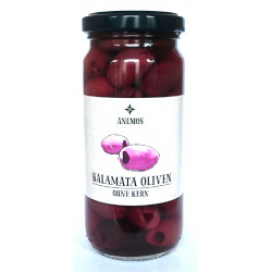 Anemos - Kalamata Oliven mit Kern