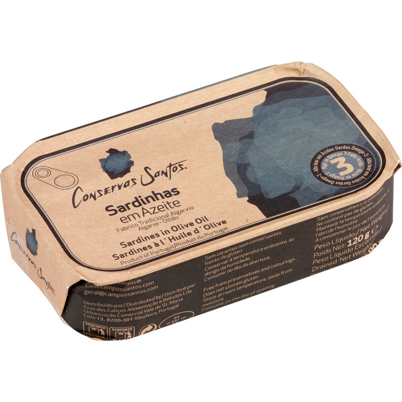 Sardinhas em Azeite - Sardinen in Olivenöl