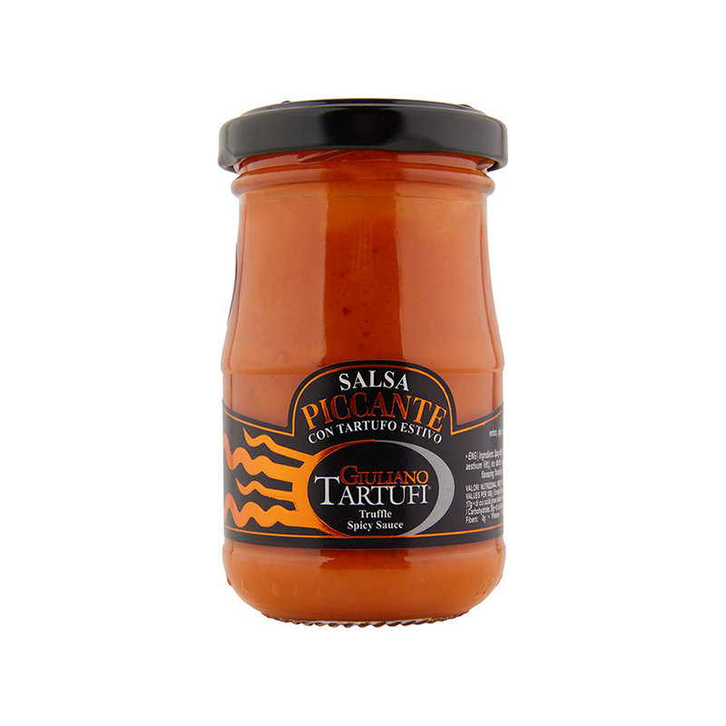 Giuliano Tartufi - Salsa piccante con tartufo estivo
