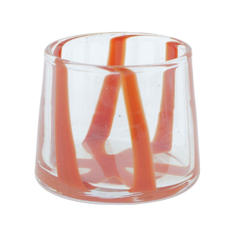 Home Society - Teelichthalter Twist - rot Home Society - Teelichthalter Twist - rot