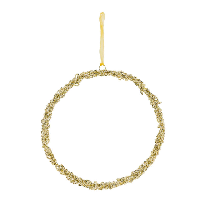 Home Society - Kranz Shimmer gold - large Home Society - Kranz Shimmer gold - large