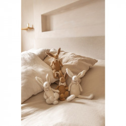 Home Society - Deko Flip Set/4 - brown-white