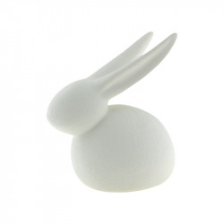 Home Society - Deko Bunny Toni - large - white