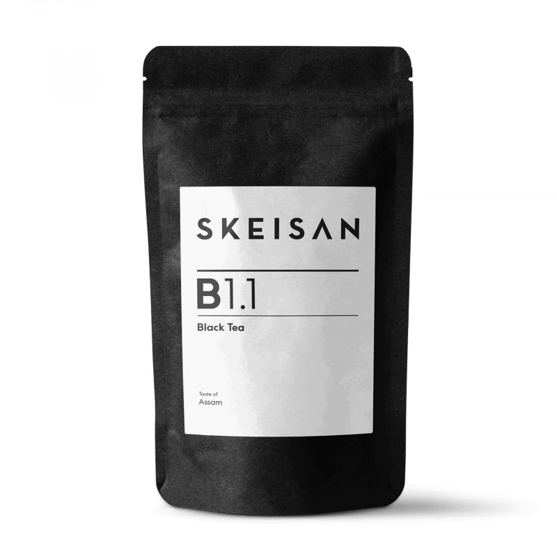 Skeisan - B 1.1 - Black Tee Assam im Softpack