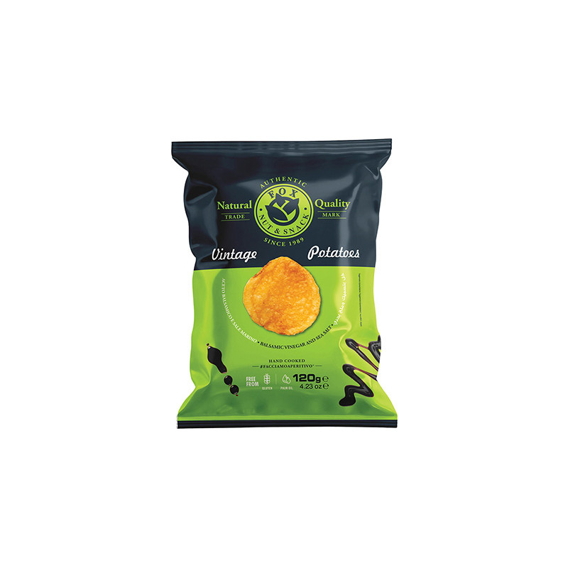 Fox Italia - Vintage Potatoes Aceto balsamico e Sale marino