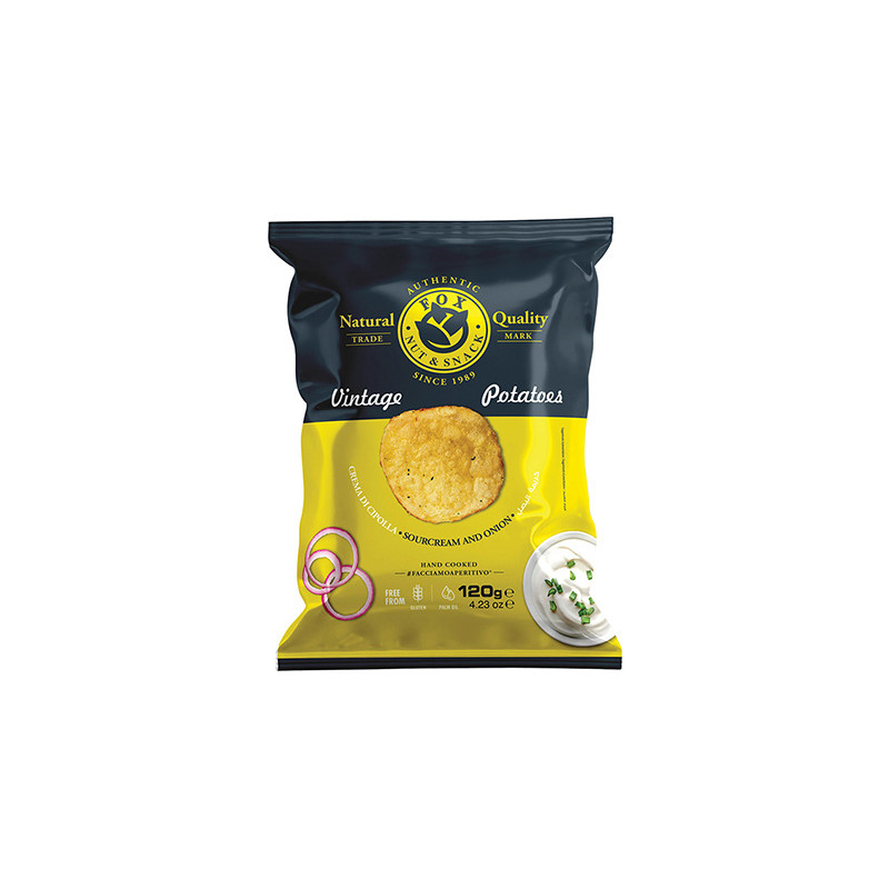 Fox Italia - Vintage Potatoes Crema di cipolla