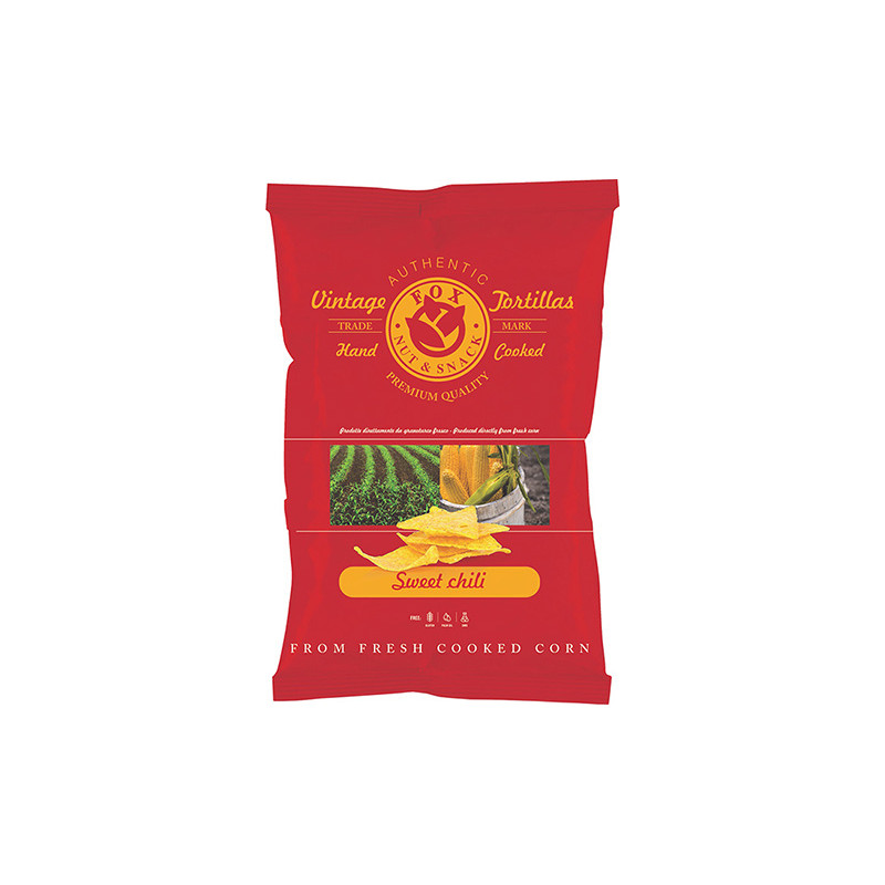 Fox Italia - Vintage Tortillas Peperoncino