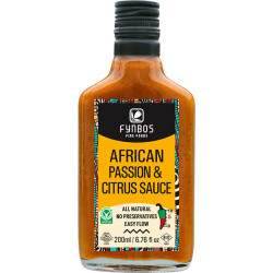 Fynbos Fine Foods - African Passion & Citrus Sauce