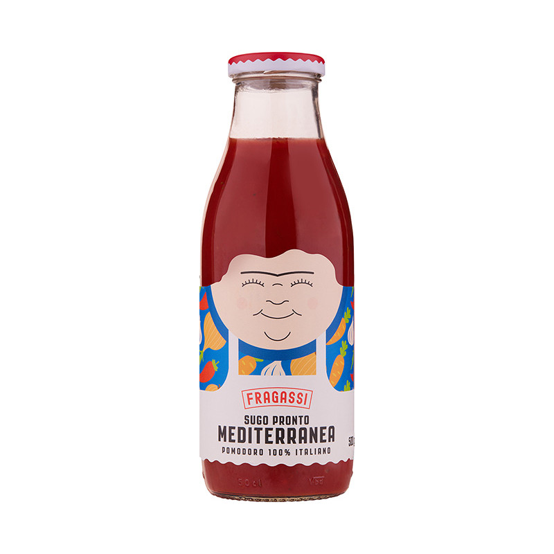 Tenuta Fragassi - Sugo Pronto Mediterranea