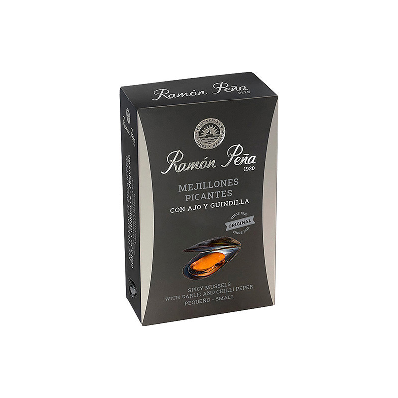 Ramon Pena - Mejillones Picantes 16/20