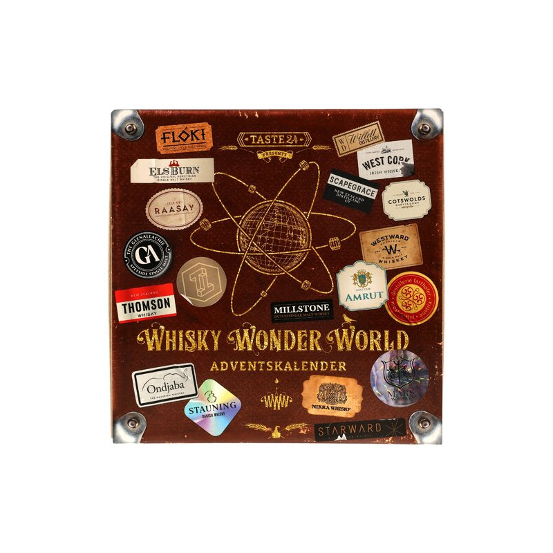 Adventskalender - Whisky Wonder Wold - 2025