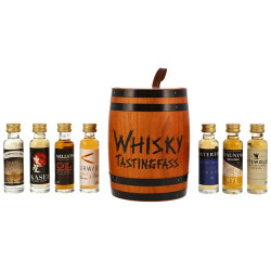 Whisky Tasting Fass - 7 x 0,020 Liter