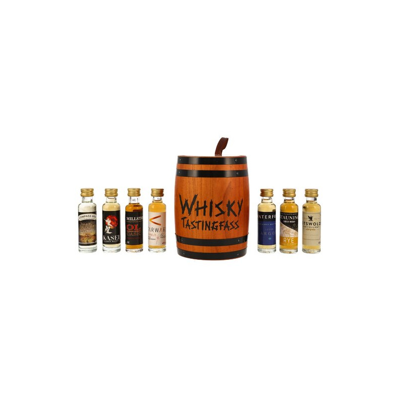 Whisky Tasting Fass - 7 x 0,020 Liter