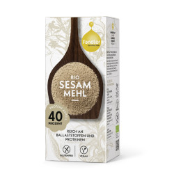 Fandler Bio Sesammehl - teilentölt
