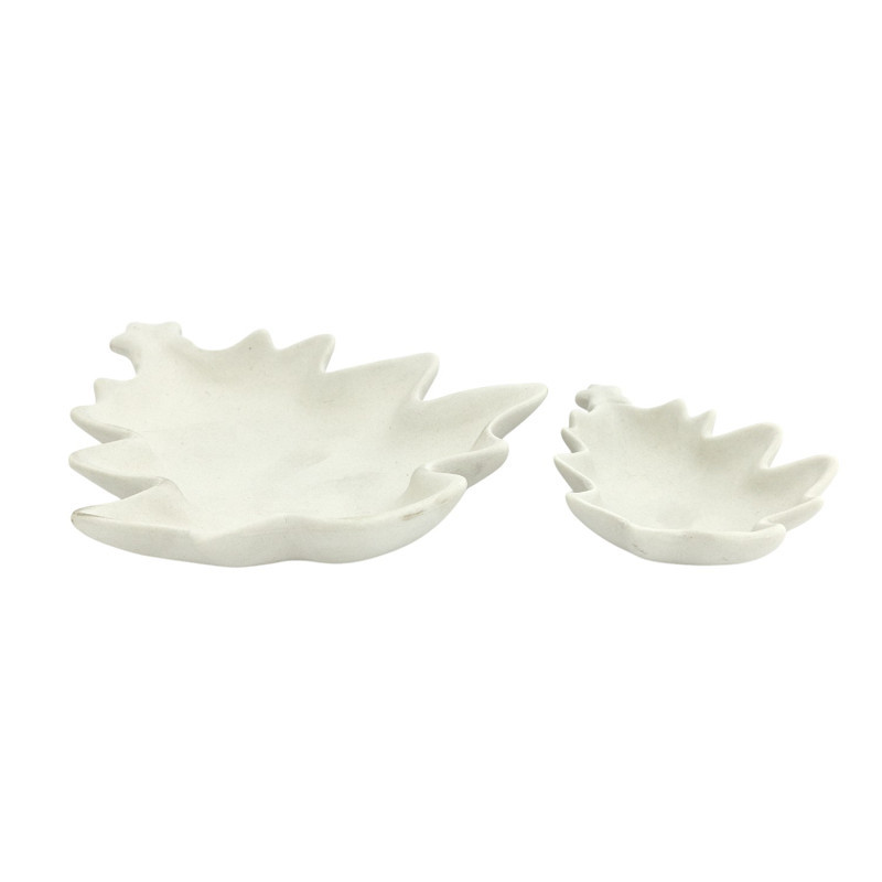 Home Society - Schale Tree Fira - Set/2 - weiss