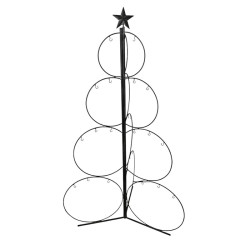 Display Ornament - schwarz - set/2